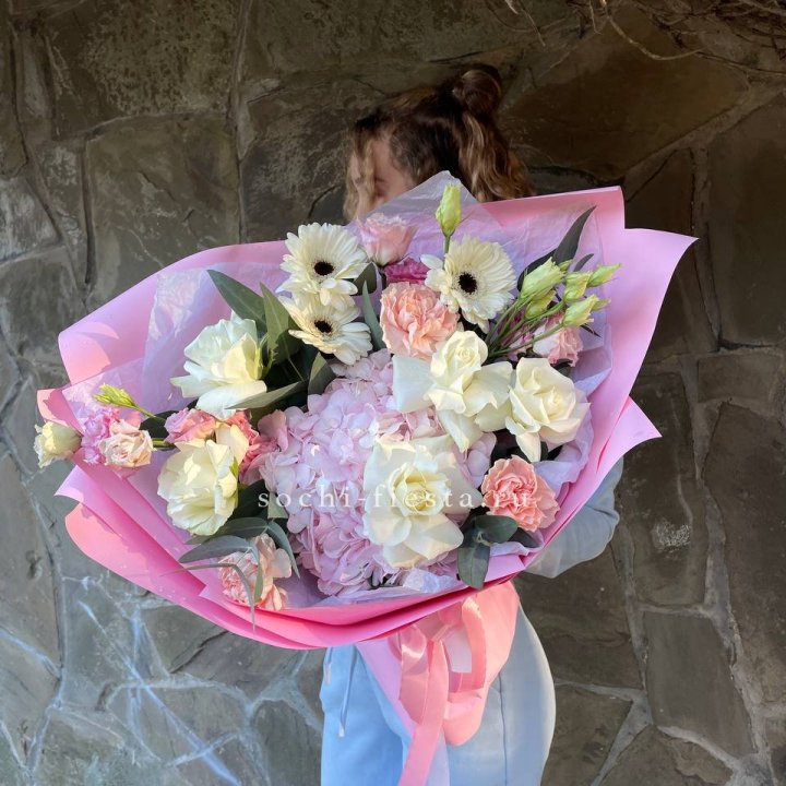 Бум-букет №1 в Магнитогорске