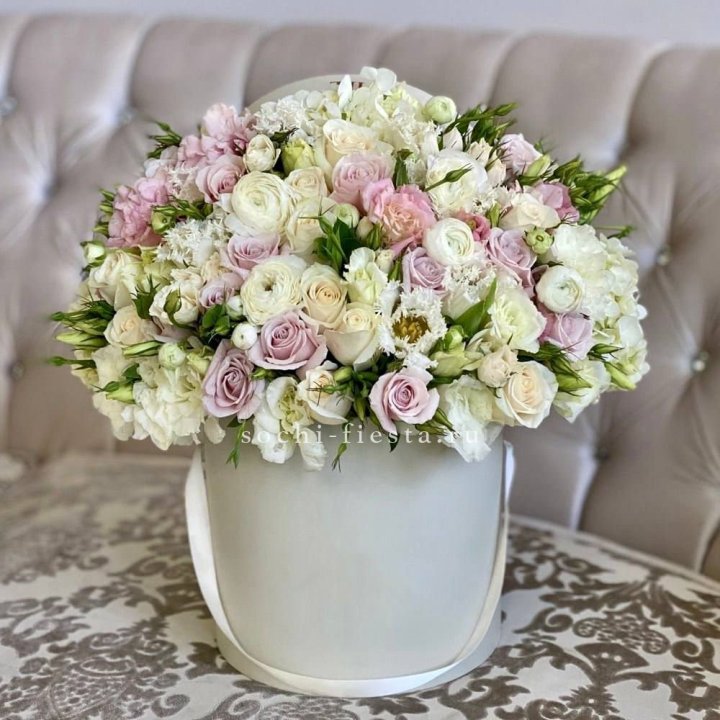 Цветочный бокс "Ловинг" в Магнитогорске