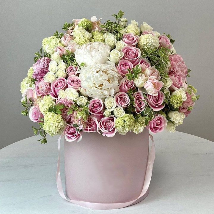 Цветочный бокс "Фантастик" в Магнитогорске