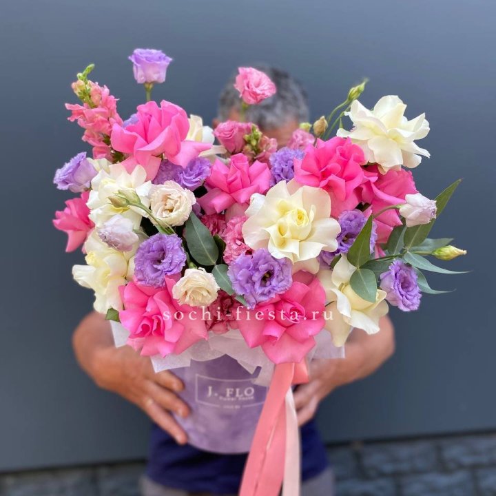 Цветочный бокс "Сиона" в Магнитогорске