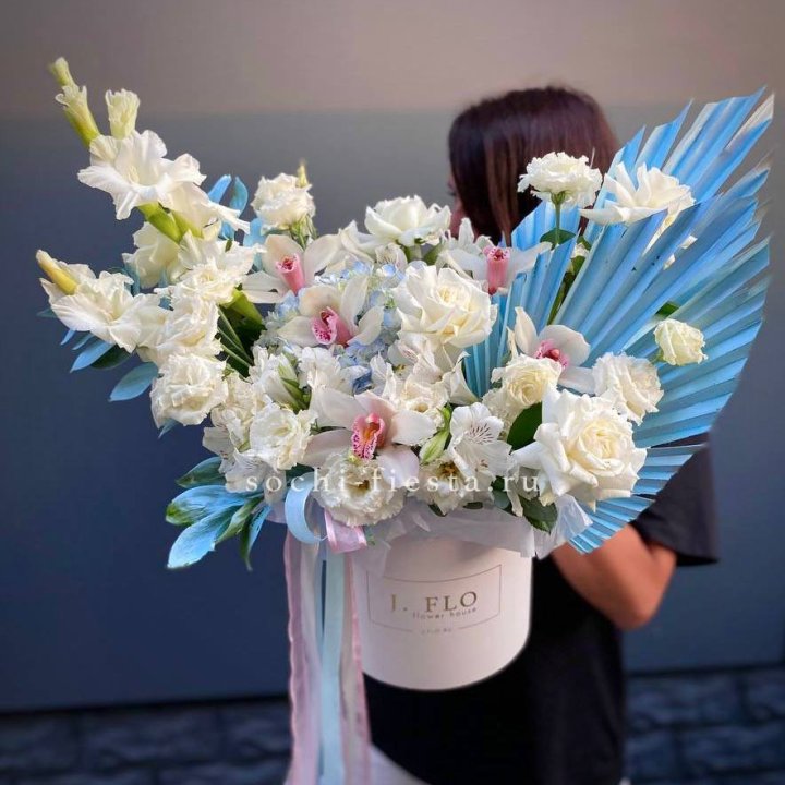 Цветочный бокс №3 в Магнитогорске