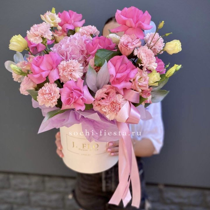 Цветочный бокс "Сальма" в Магнитогорске