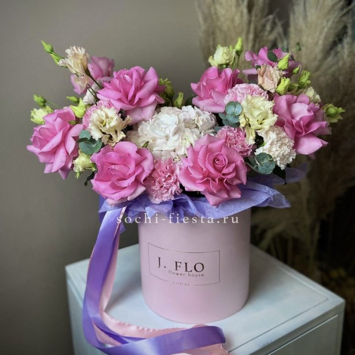 Цветочная коробка "Мишель" в Магнитогорске