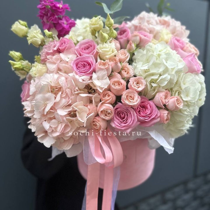 Цветочный бокс №2 в Магнитогорске