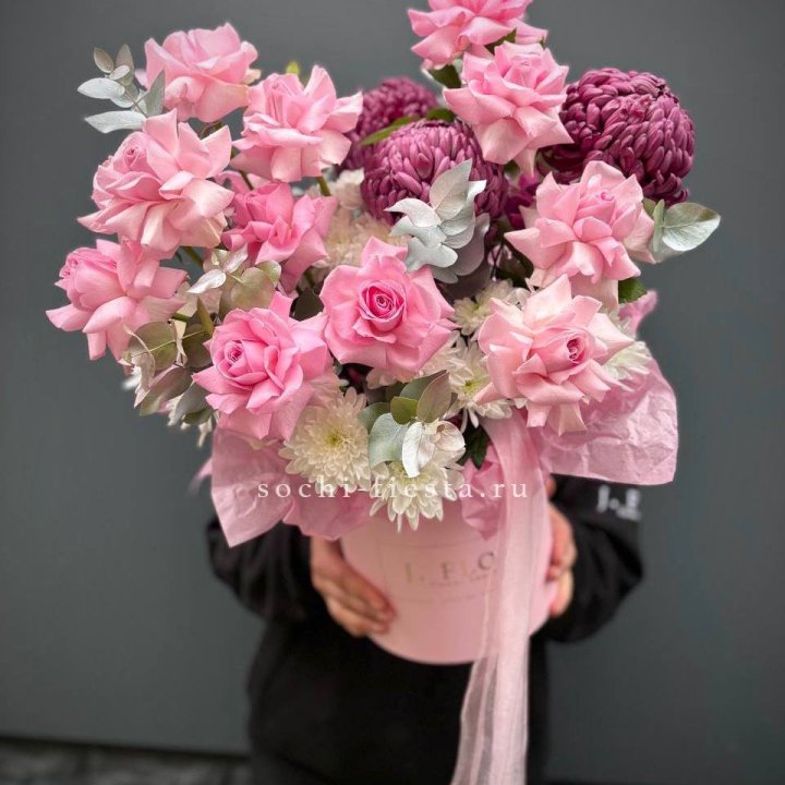 Дизайнерский цилиндр "Гуд монинг" в Магнитогорске