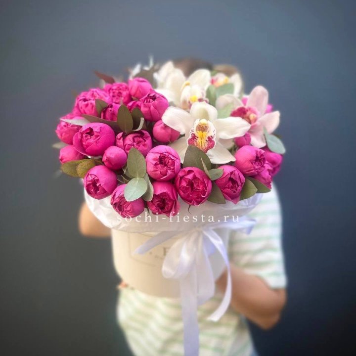 Бокс дуо мисти и орхидеи в Магнитогорске