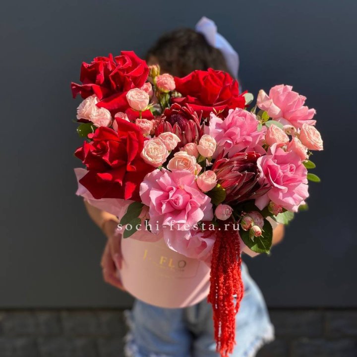 Дизайнерский цилиндр "Густо" в Магнитогорске