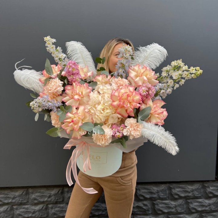 Авторский бокс "Флоренция" в Магнитогорске