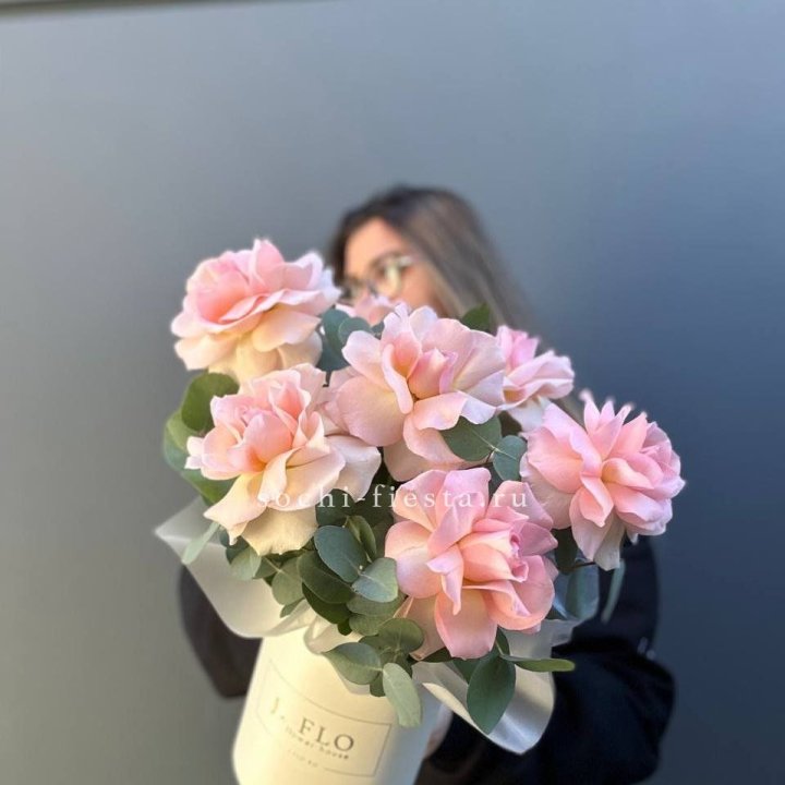 Французские роз в боксе в Магнитогорске