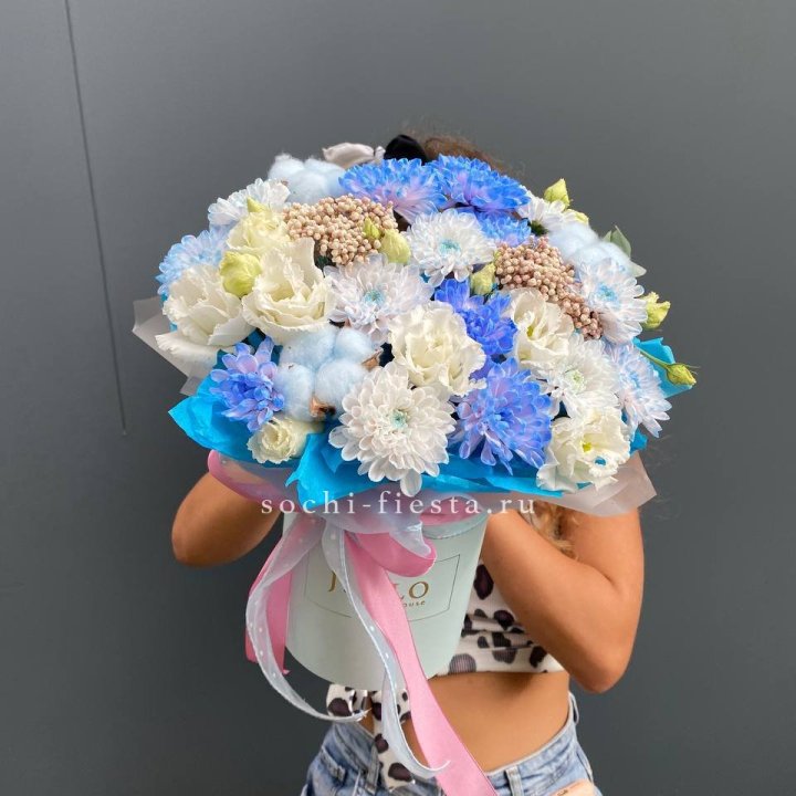 Коробка цветов  " Облако" в Магнитогорске