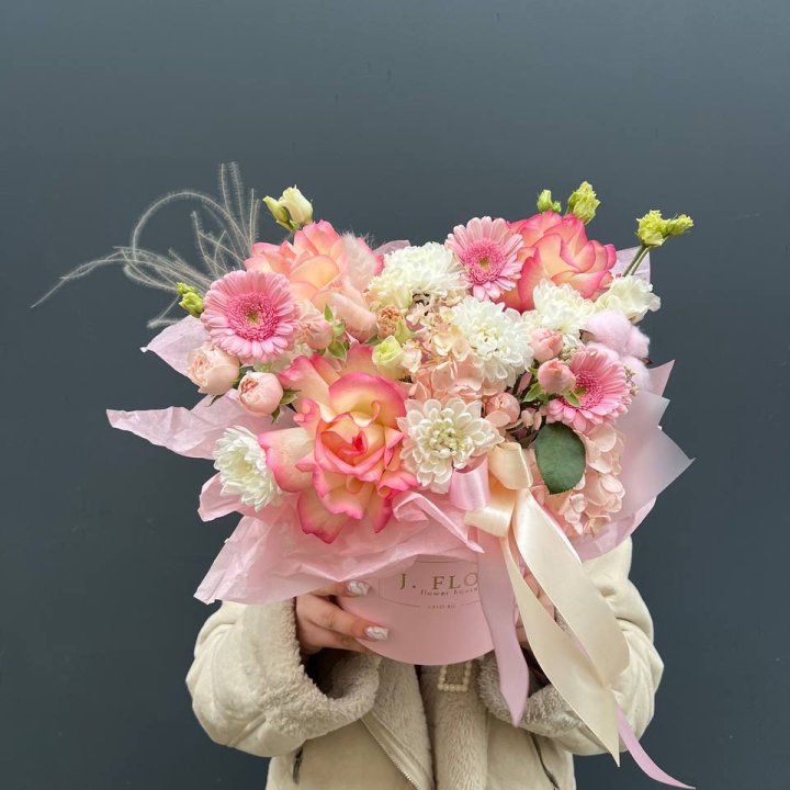 Бокс "Нежный поцелуй" в Магнитогорске