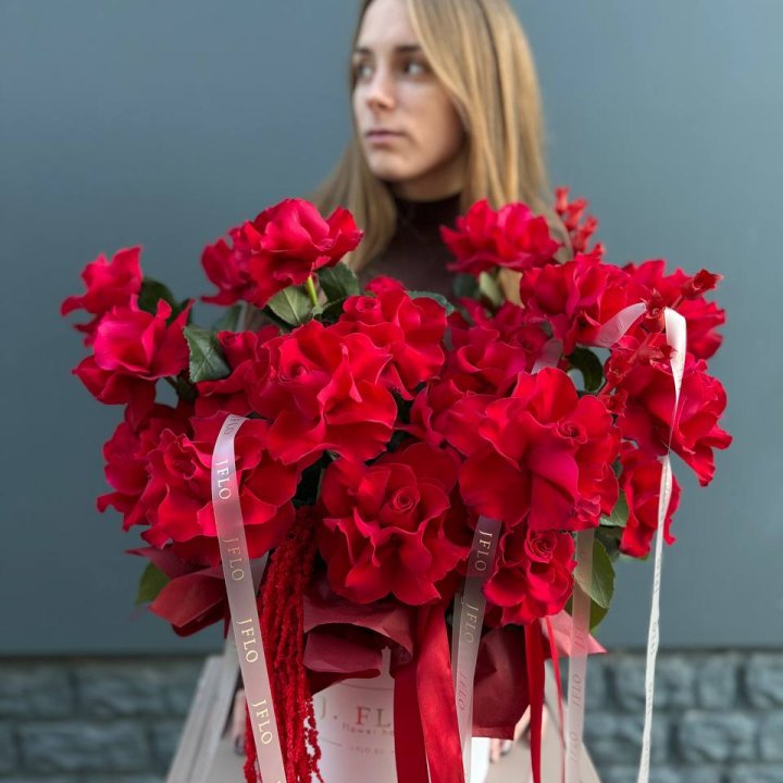 21 Французская роза в Магнитогорске