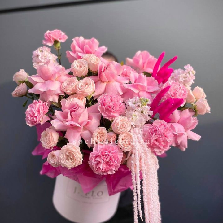 Цветочная коробка "Стелла" в Магнитогорске