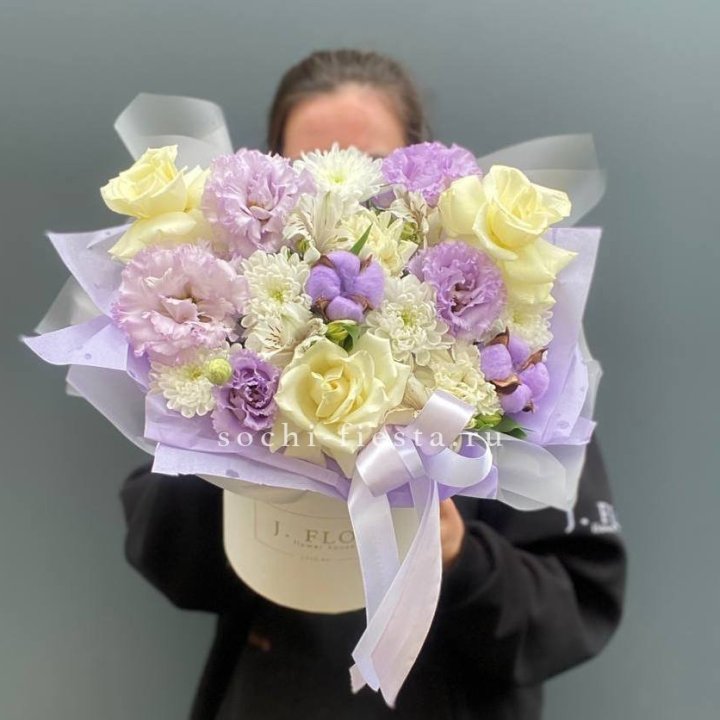 Цветочная композиция "Сминк" в Магнитогорске