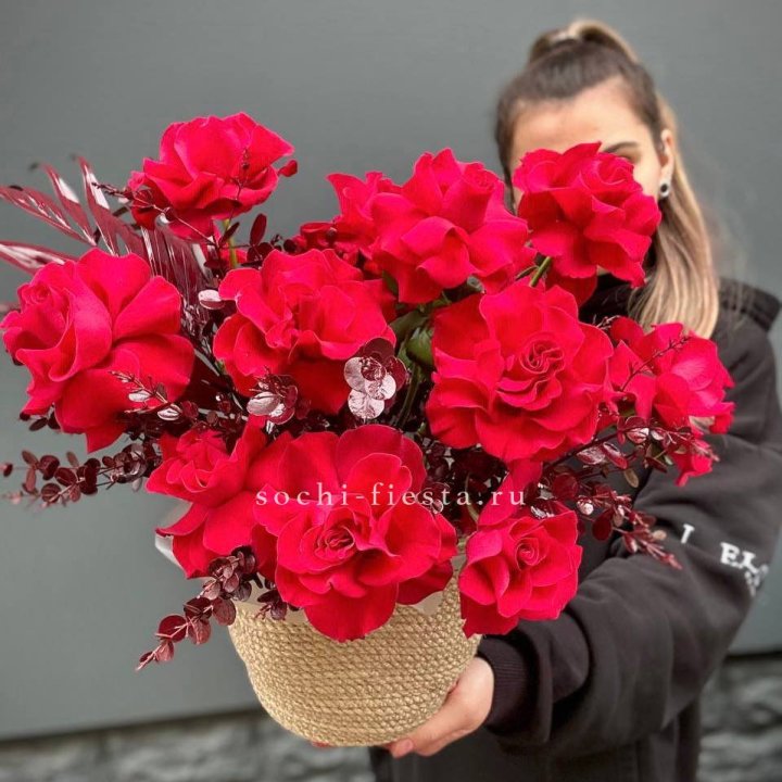 Джутовое кашпо "Трамонто" в Магнитогорске