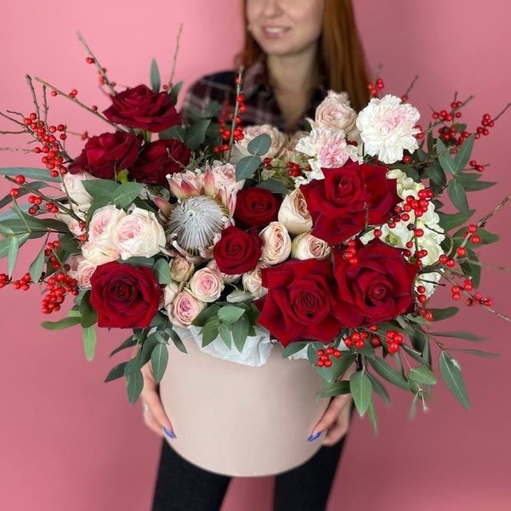 Авторский бокс "Ред гарден" в Магнитогорске