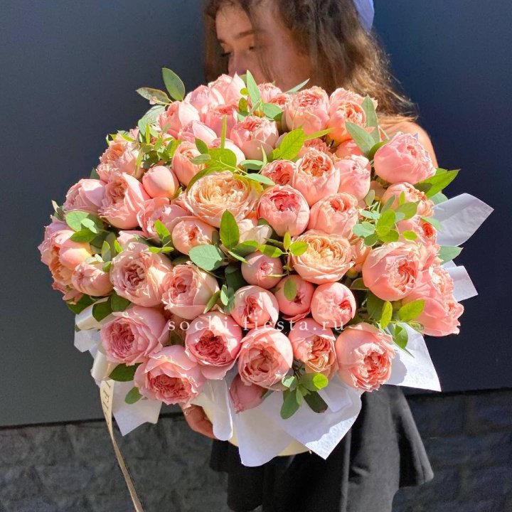 Коробка с цветами "Сиена" в Магнитогорске