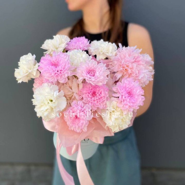 Коробка с цветами "Фиона" в Магнитогорске