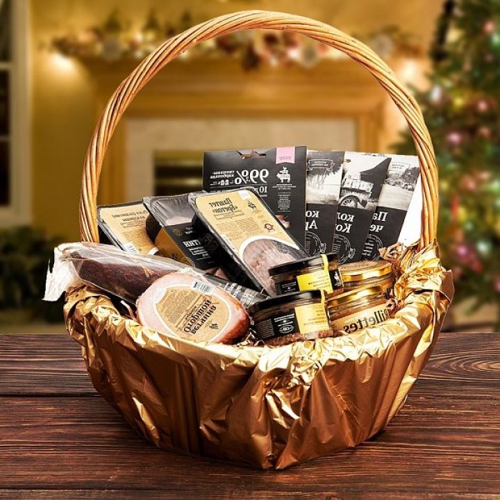 Гастрономическая корзина иксель в Магнитогорске