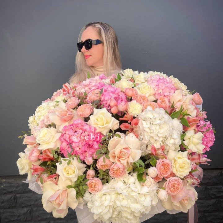 Корзина "Волшебная фиэрия" в Магнитогорске