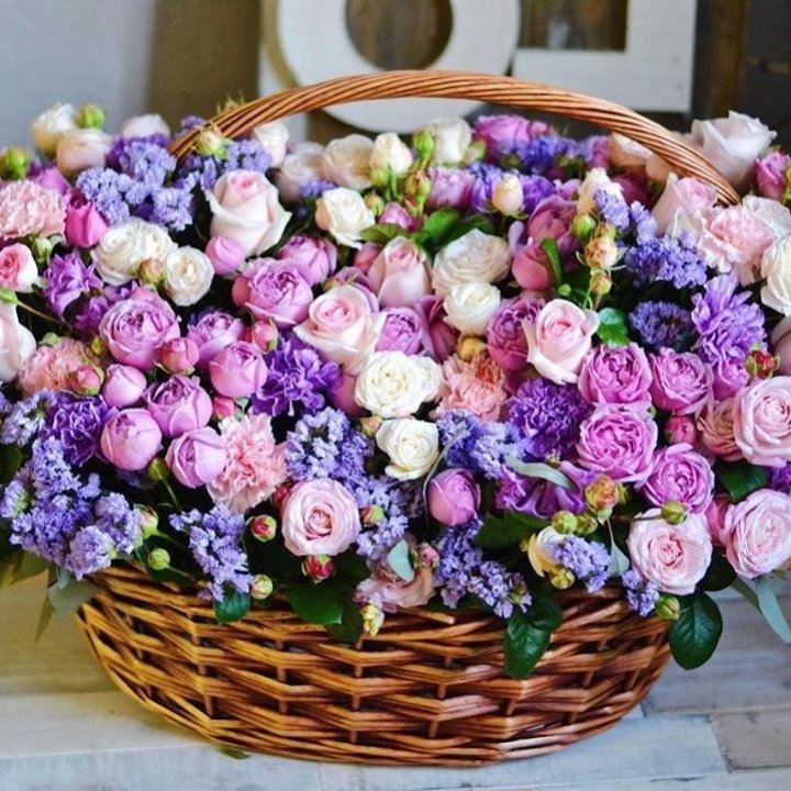 Корзина "Лаванда" в Магнитогорске
