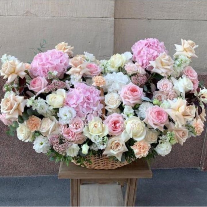 Цветочная корзина макси N2 в Магнитогорске