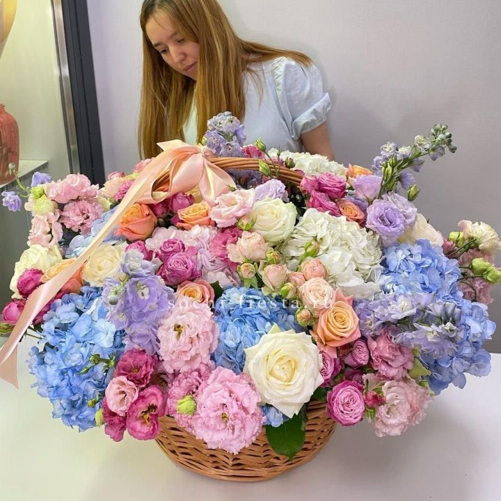 Авторская корзина "Экстра" в Магнитогорске