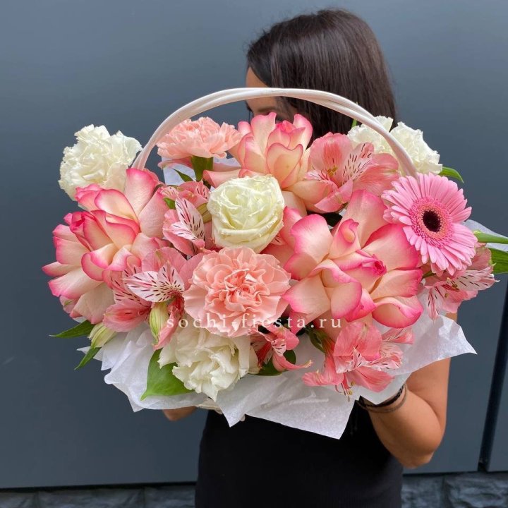 Летняя корзина №2 в Магнитогорске