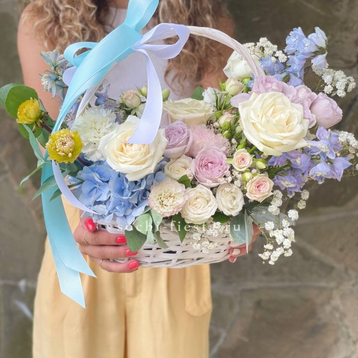 Летняя корзина №1 в Магнитогорске