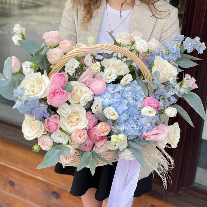 Летняя корзина №3 в Магнитогорске