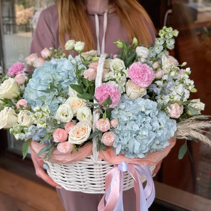 Летняя корзина №4 в Магнитогорске