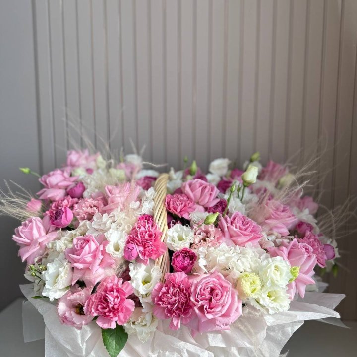 Цветочная корзина "Саммер" в Магнитогорске