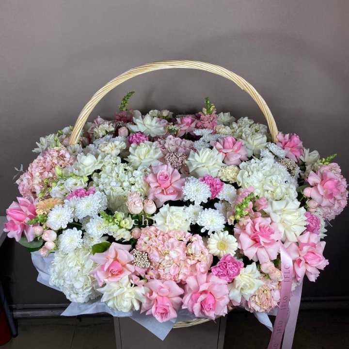 Авторская корзина №2 в Магнитогорске