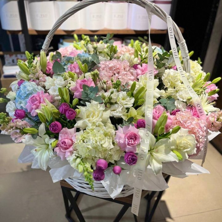 Корзина гигант в Магнитогорске