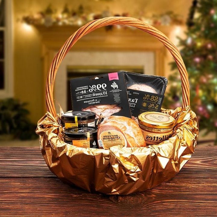 Гастрономическая корзина  в Магнитогорске