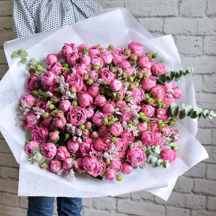 51 кустовая роза в Магнитогорске