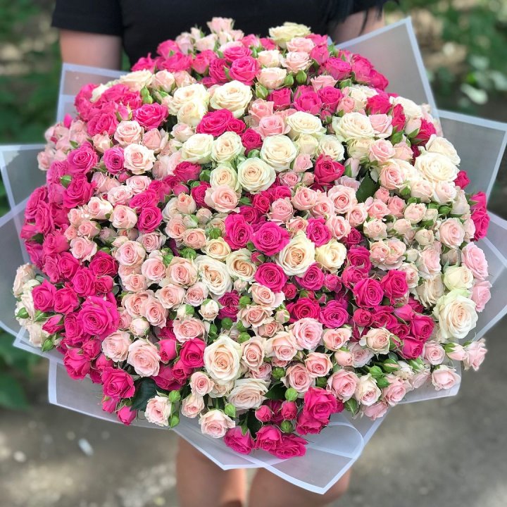 101 кустовая роза в Магнитогорске