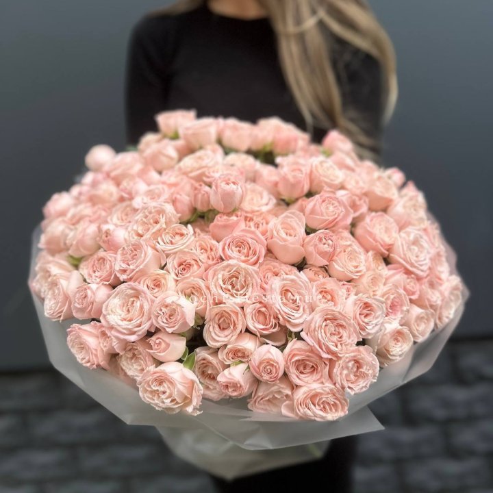 51 кустовая роза Бомбастик в Магнитогорске