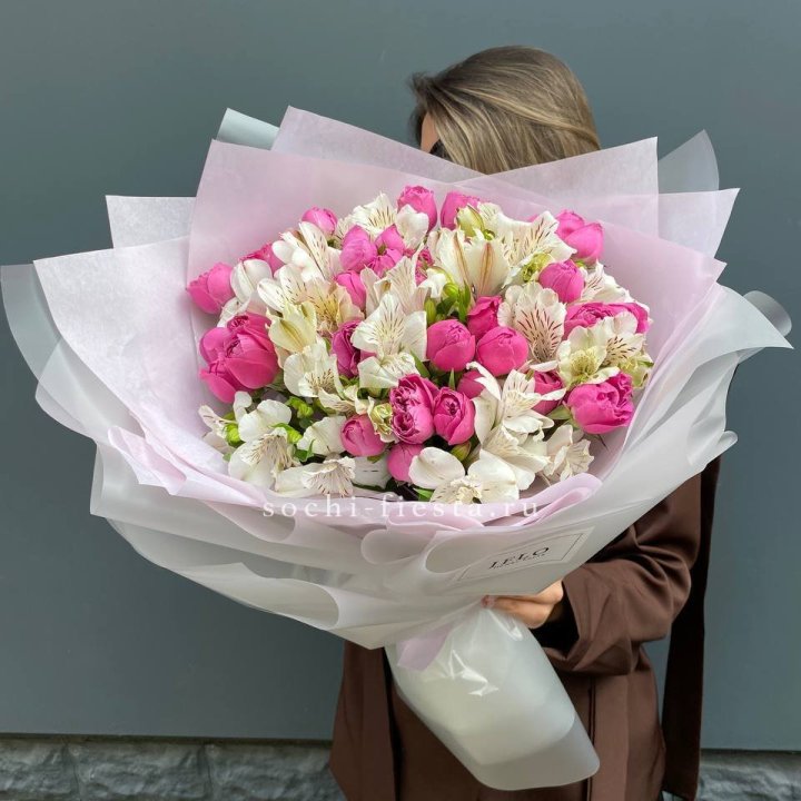 Букет "Романтик" в Магнитогорске