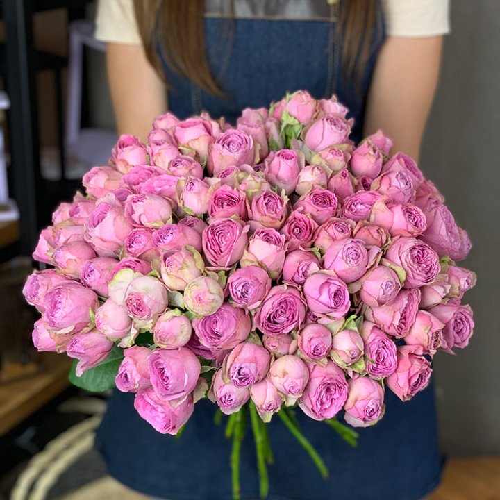 Розы Lavender поштучно в Магнитогорске