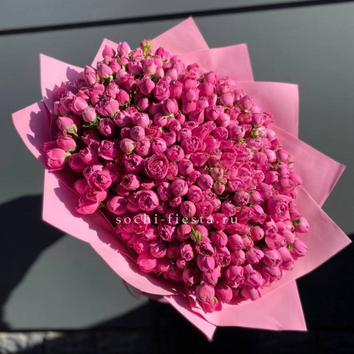 151 кустовая роза в Магнитогорске