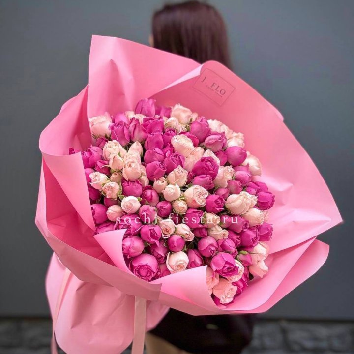 51 кустовая роза  в Магнитогорске