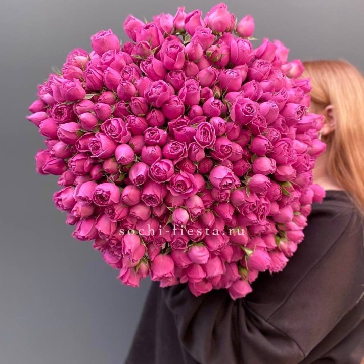 101 пионовидная Мисти Баблс в Магнитогорске