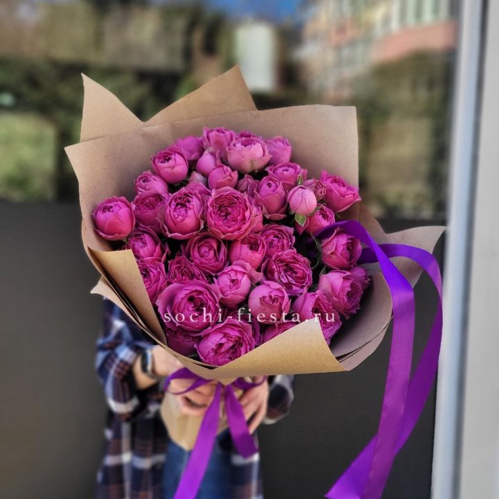 Букет с Мисти бабблс  в Магнитогорске