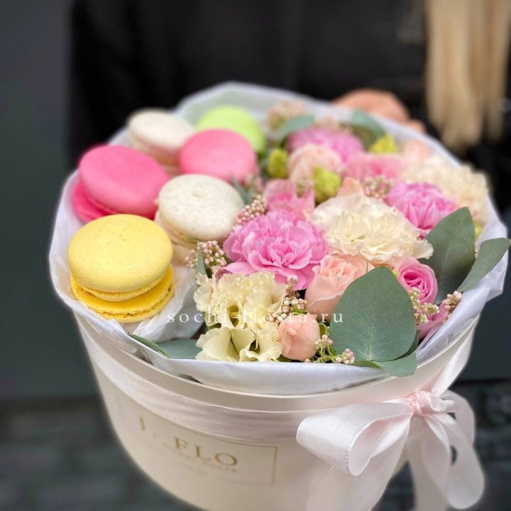 Бокс с макаронс "Тендернес" в Магнитогорске