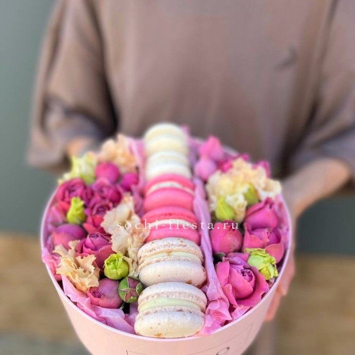 Цветочный бокс "Лана" в Магнитогорске