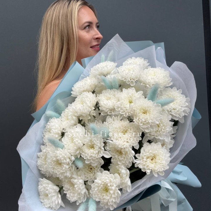  Букет "Лагурус" в Магнитогорске