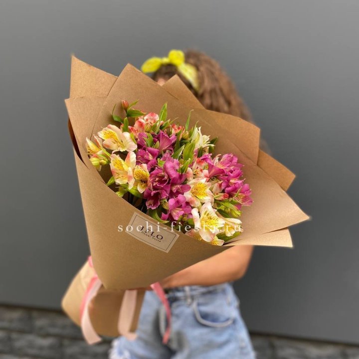 Альстромерии в крафте в Магнитогорске