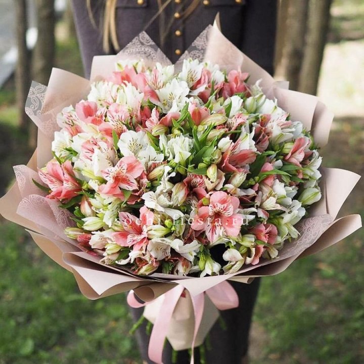 Букет альстромерий "ВАУ" в Магнитогорске