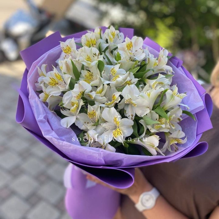 Букет альстромерий №6 в Магнитогорске